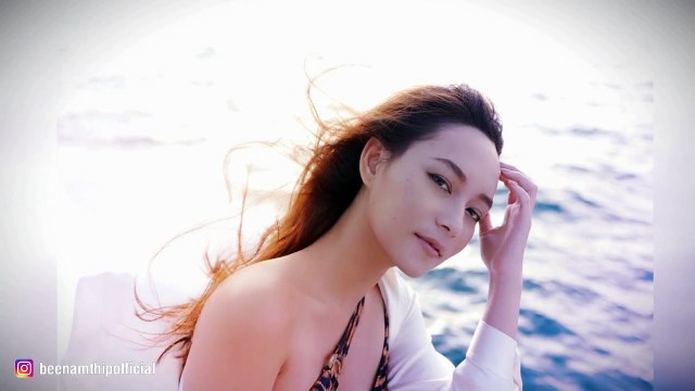 แซ่บไม่หยุด บี น้ำทิพย์ อวดชุดว่ายน้ำลายเสือ