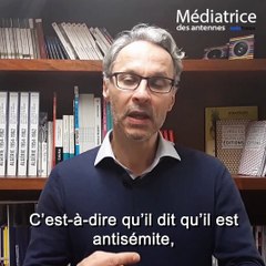 La différence entre antisémitisme et antisionisme, Iannis Roder