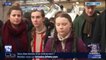 La jeune militante suédoise Greta Thunberg est à Paris pour soutenir la manifestation des étudiants pour le climat