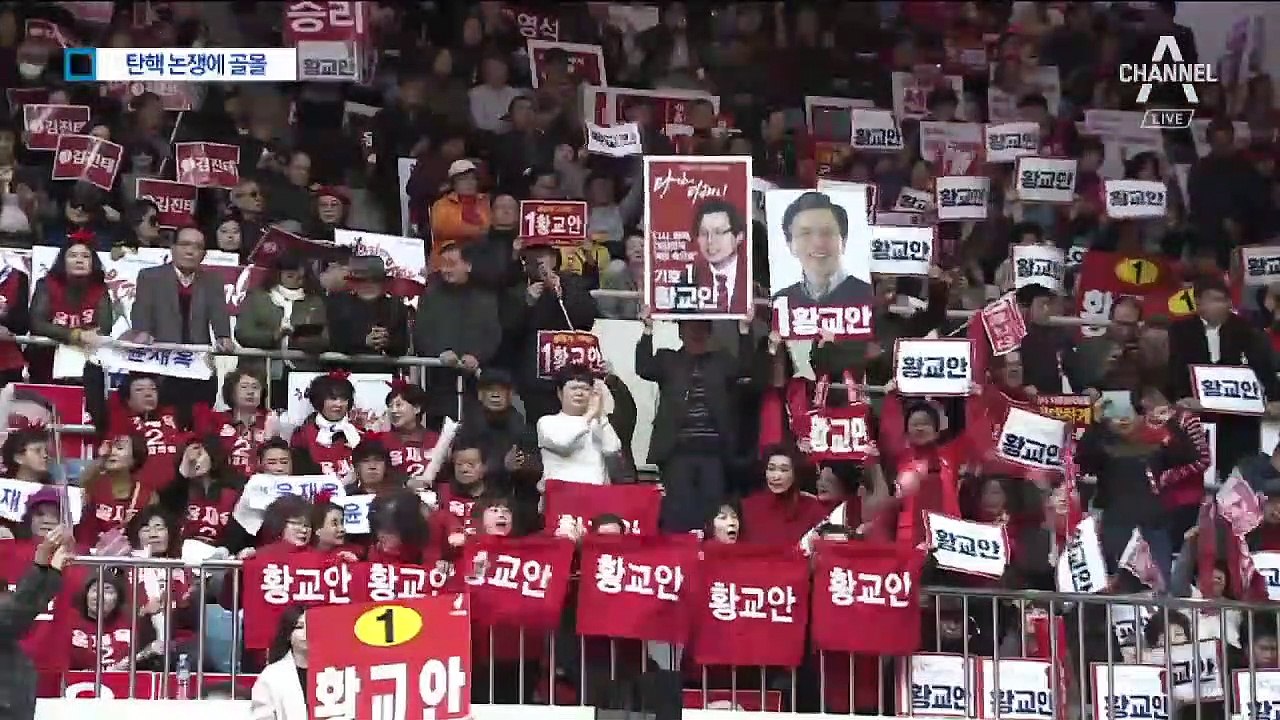 박근혜 탄핵 이슈로 얼룩…비전 사라진 당권 경쟁