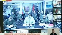 La lucha de los venezolanos para que la ayuda militar cruce la frontera con Colombia