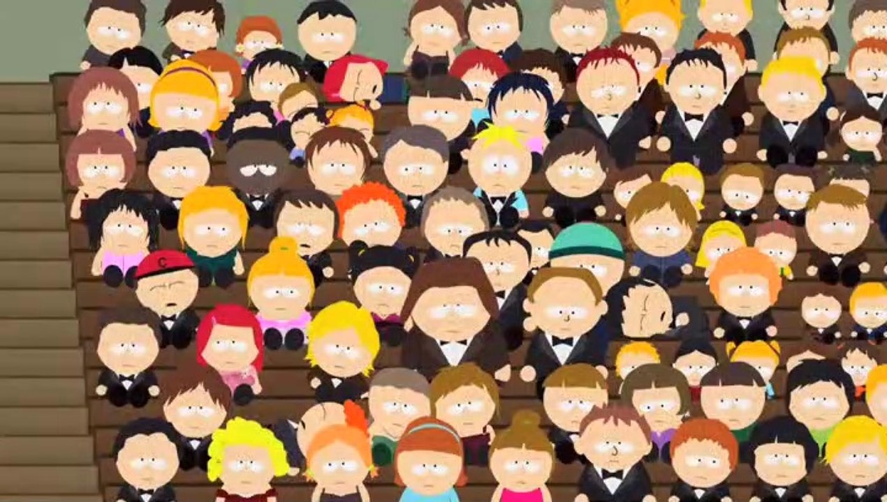 Die Deutschen sind die unlustigsten Menschen der Welt. South Park
