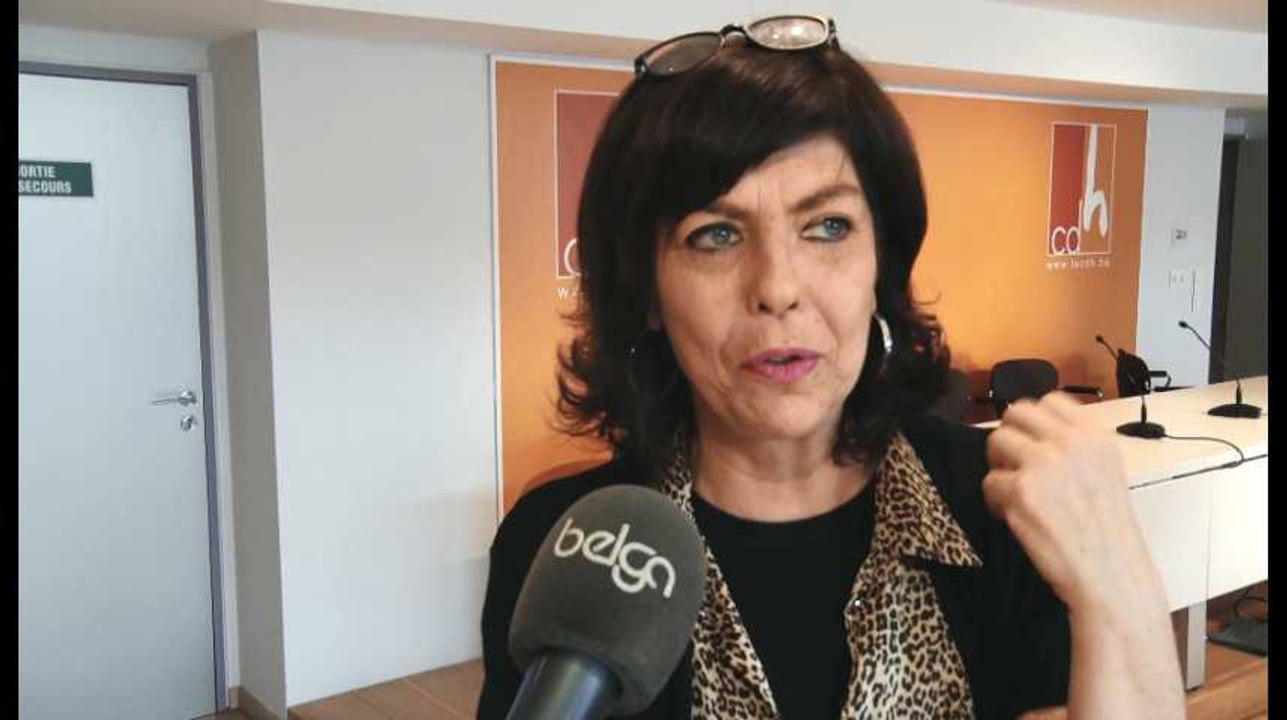 Bruxelles: Joëlle Milquet tirera la liste cdH à la Chambre