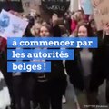 Ces jeunes Belges descendent dans la rue pour le climat