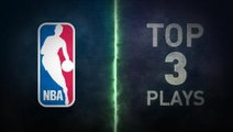 NBA Top 3 plays - LeBron and Harden trade huge dunks