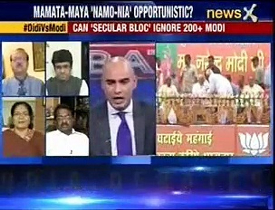 India Debates: Will Mamata-Maya-Namonia also infect Navin Jaya & Karuna