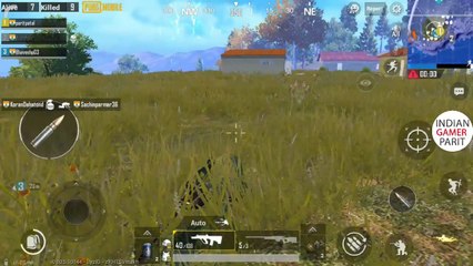 PUBG Mobile Highlights #1 || Indian Gamer Parit