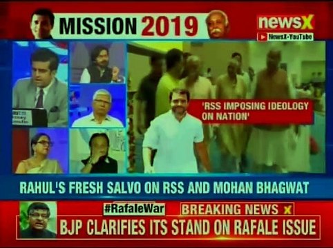 Mission 201: RSS can't dictate to India; Is it Rahul Gandhi outreach to garner votes