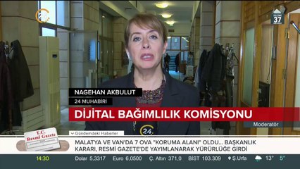 Dijital Bağımlılık Komisyonu kuruluyor