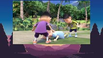 Bola Kampung Extra   Permainan Graviti   S1E6 Kartun Kanak-Kanak