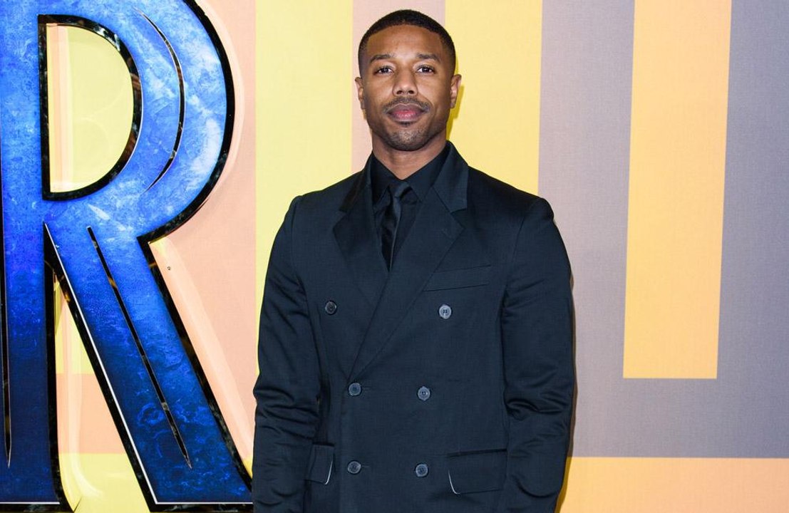 Michael B. Jordan for Journal for Jordan?