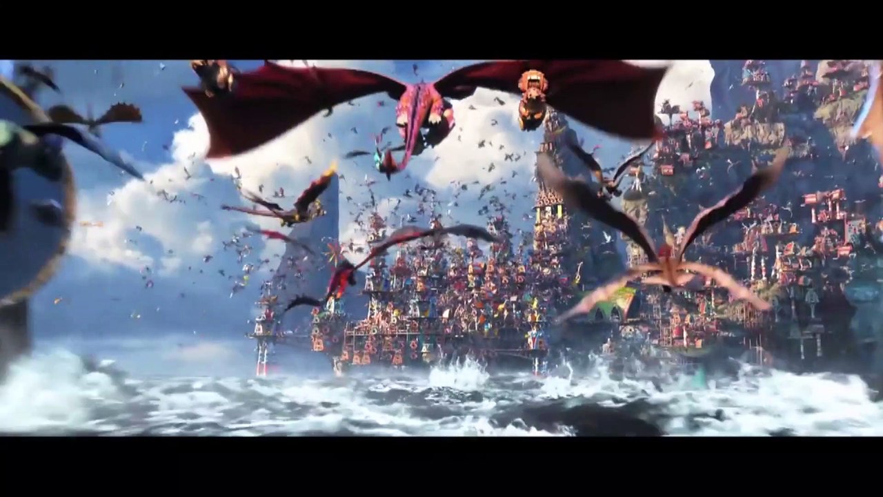El final de 'Cómo entrenar a tu dragón' llega a los cines