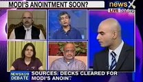 NewsX Debate : Narendra Modi's anointment before Pitrupaksha begins on September