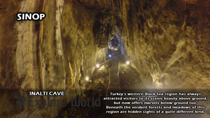 Inalti Cave [Sinop - Turkey]