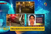 San Bartolo: tres muertos tras aparatoso choque de autos en la Panamericana Sur