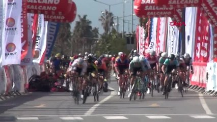 Spor Tour Of Antalya'nın 2'nci Etabı Tamamlandı, Yarışta Kazalar Yaşandı