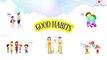 Learn Good Habits for Kids || Good Manners for Children | Good Habits and Manners For Kids In English || Preschool - Viral Rocket