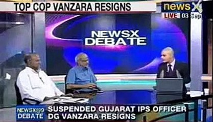 NewsX Debate: Encounter cop Letter - Will it help or Harm Narendra Modi
