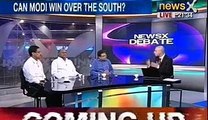 NewsX Debate: Can Narendra Modi win over the southern satraps