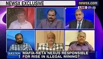 NewsX Debate: How can robbery of our Mineral Wealth be stopped