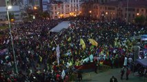 Marchas en Bolivia contra la candidatura de Evo Morales