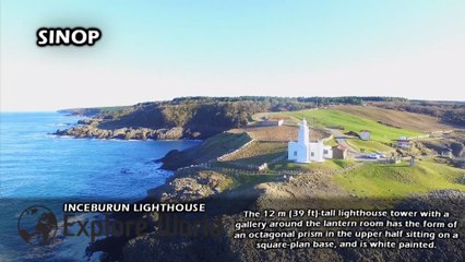 The Masonry Lighthouse - Inceburun Deniz Feneri [Sinop / Turkey]