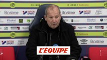 Courbis «Une bonne partie des joueurs ne sont pas à leur niveau» - Foot - L1 - Caen