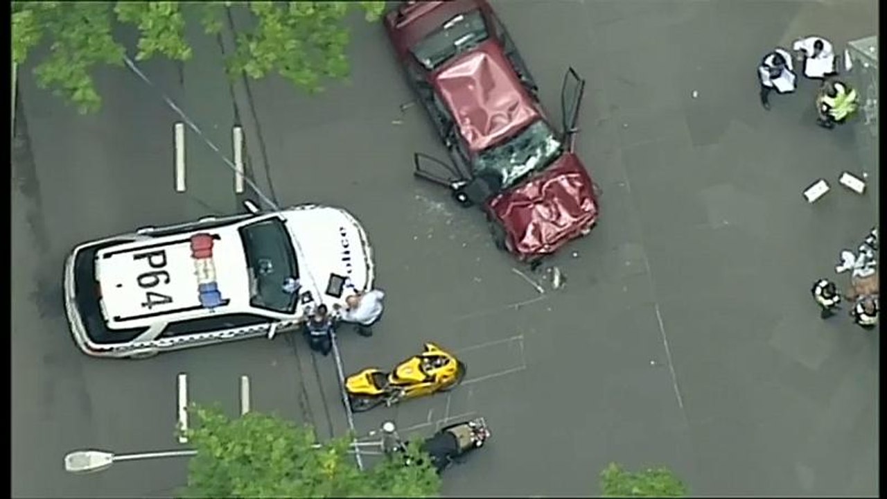 Lebenslange Haft für Amokfahrer von Melbourne