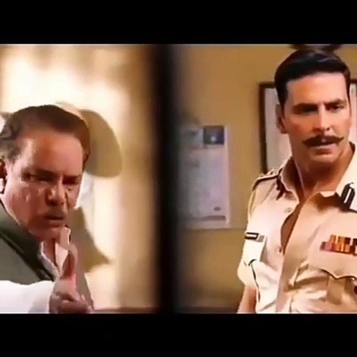 kesri akshay  kumar in action mode