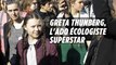 Greta Thunberg, ado écologiste superstar