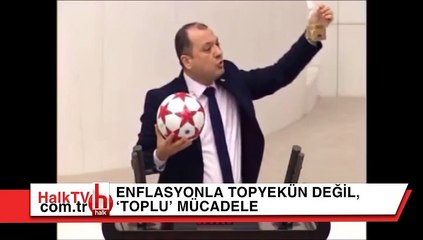 Enflasyonla topyekun değil, “top”lu mücadele!
