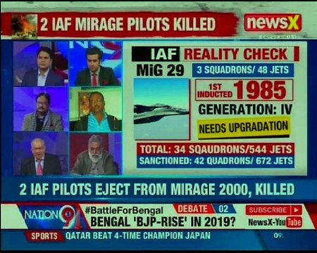 Fighting capabilities affected by supporting state-owned aircraft maker Indian chief