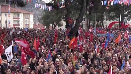 Cumhurbaşkanı Erdoğan: "Bodrum'u Yıllardır Sel Alıp Götürüyor"