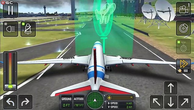 Flight Simulator Airbus Havana Open World Map - Android Gameplay FHD #2