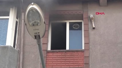 Sultangazi'de Çocuklar Oyun Oynarken Yangın Çıkardı; Korku Dolu Anlar Yaşandı