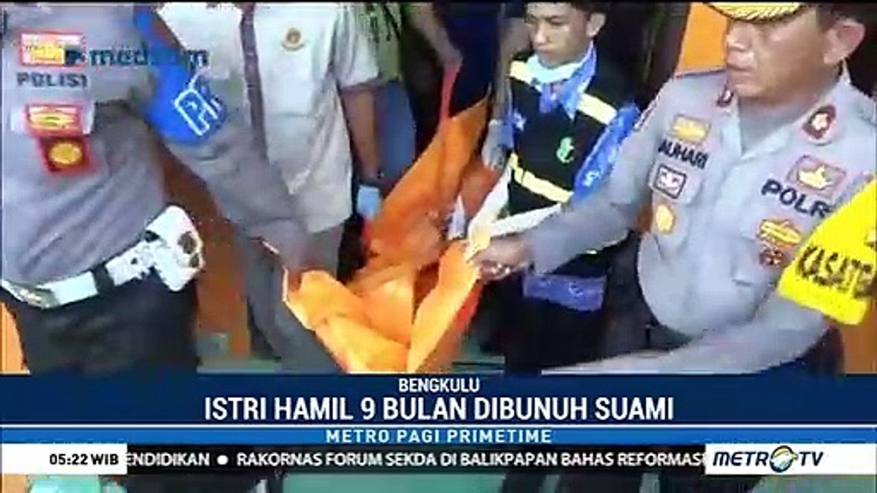 Suami Tega Bunuh Istrinya yang Hamil Tua, Bayinya Selamat