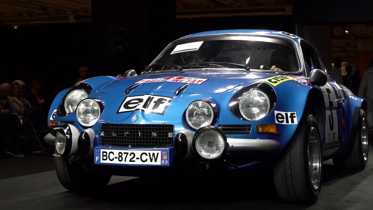 Vente Artcurial : Alpine A110 1800 Gr.4 - 1973
