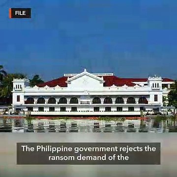 Malacañang rejects Abu Sayyaf's ransom demand for foreign hostages