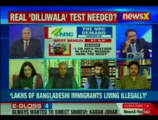 Nation at 9: Manoj Tiwari demand implementation of NRC in Delhi like Assam,  start from OKHLA