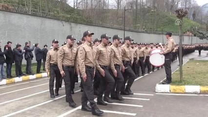 Rize'de 498 Bekçi Yemin Etti