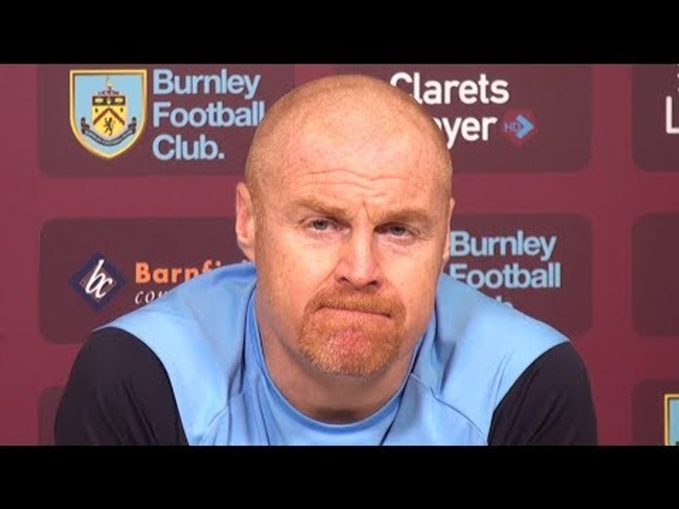 Sean Dyche & Ben Mee Full Pre-Match Press Conference - Burnley v Tottenham - Premier League