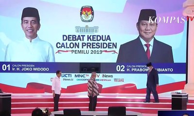 KPU: Jumlah Pendukung Paslon Akan Dikurangi Saat Debat