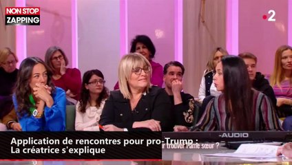 Application de rencontres pour pro-Trump : La créatrice s'explique (vidéo)