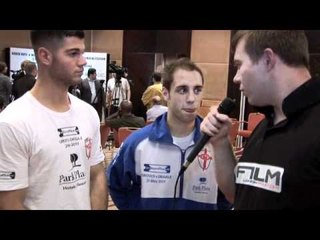 Ashley Sexton / Ryan Aston Interview for iFILM LONDON.