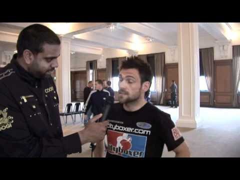 The Phil Gill Experience Interview for iFILM LONDON.