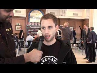 Ashely Sexton Interview for iFILM LONDON.