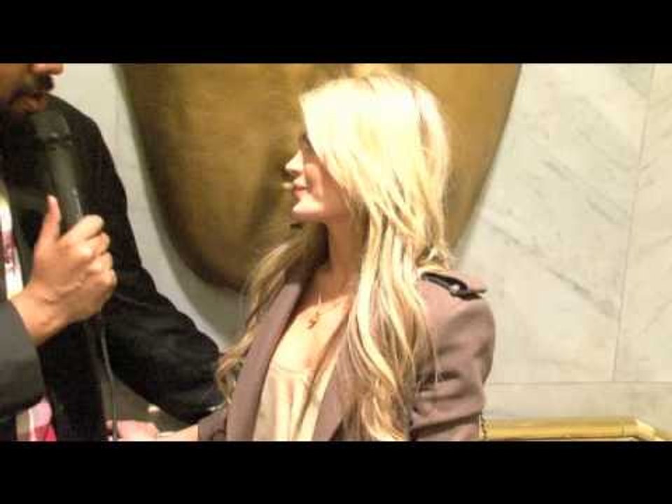 Annie Cooper Interview for iFILM LONDON / TURNOUT - THE FILM.