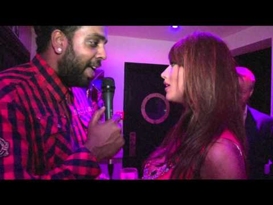 Amy Childs Interview for iFILM LONDON / SUGAR HUT.