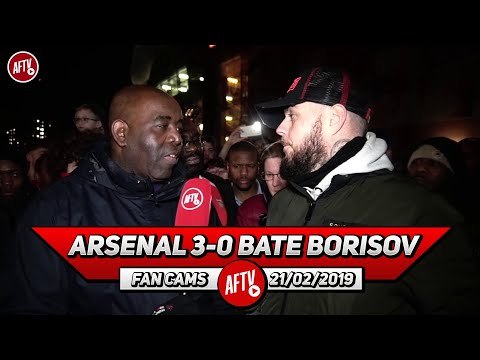 Arsenal 3-0 BATE Borisov | Ozil Has Not Earned A Starting Place Yet! (DT)