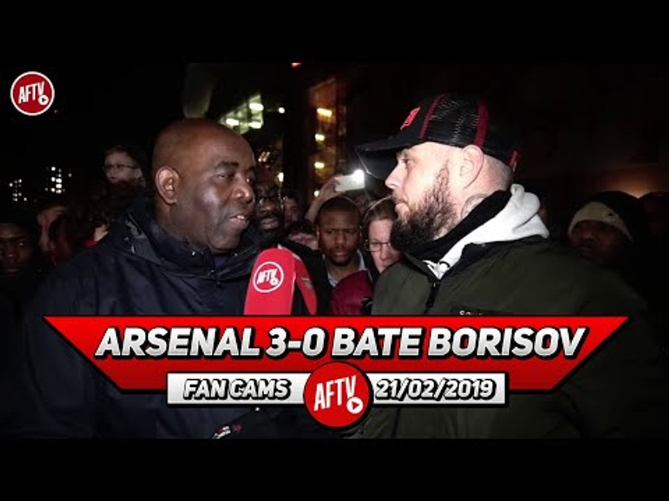 Arsenal 3-0 BATE Borisov | Ozil Has Not Earned A Starting Place Yet! (DT)